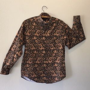 Cambridge Classics 90’s vintage men’s button down shirt, size small